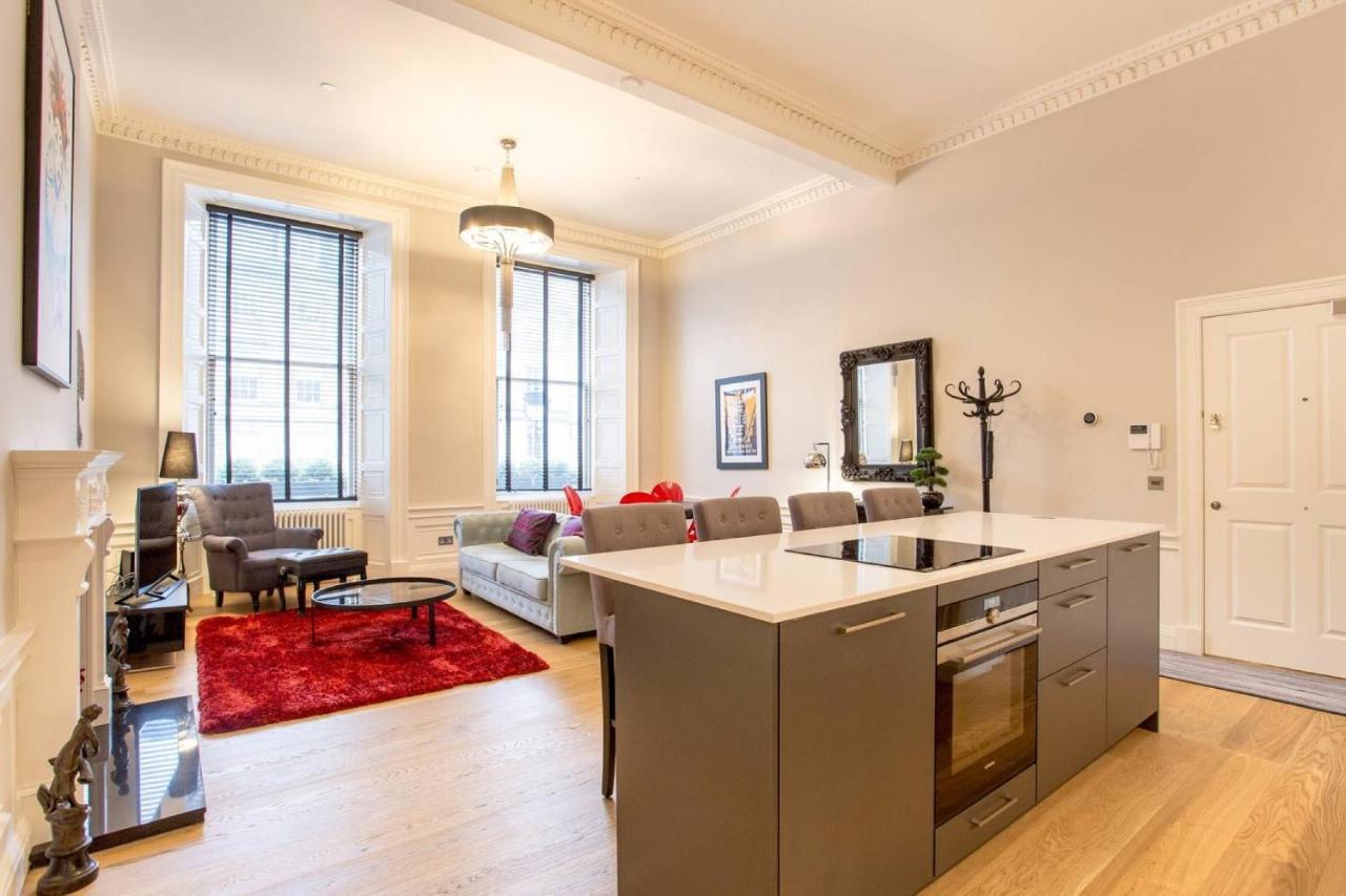Joivy Exquisite Flat In The City Centre EDI Buitenkant foto