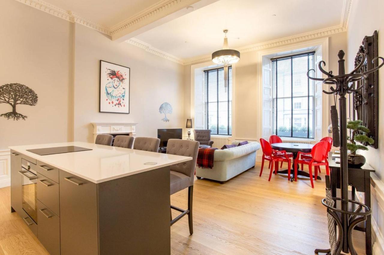 Joivy Exquisite Flat In The City Centre EDI Buitenkant foto