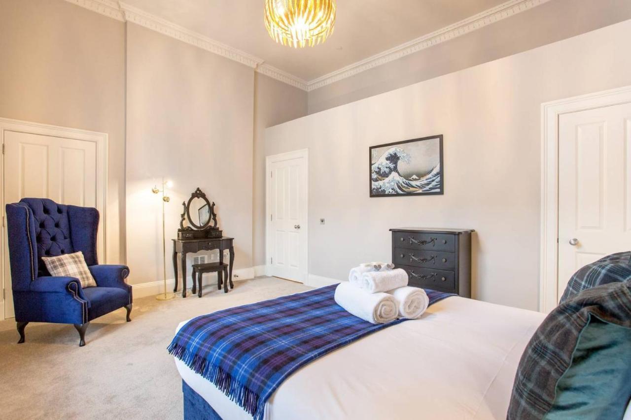 Joivy Exquisite Flat In The City Centre EDI Buitenkant foto