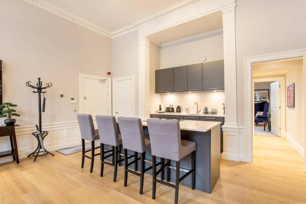Joivy Exquisite Flat In The City Centre EDI Buitenkant foto