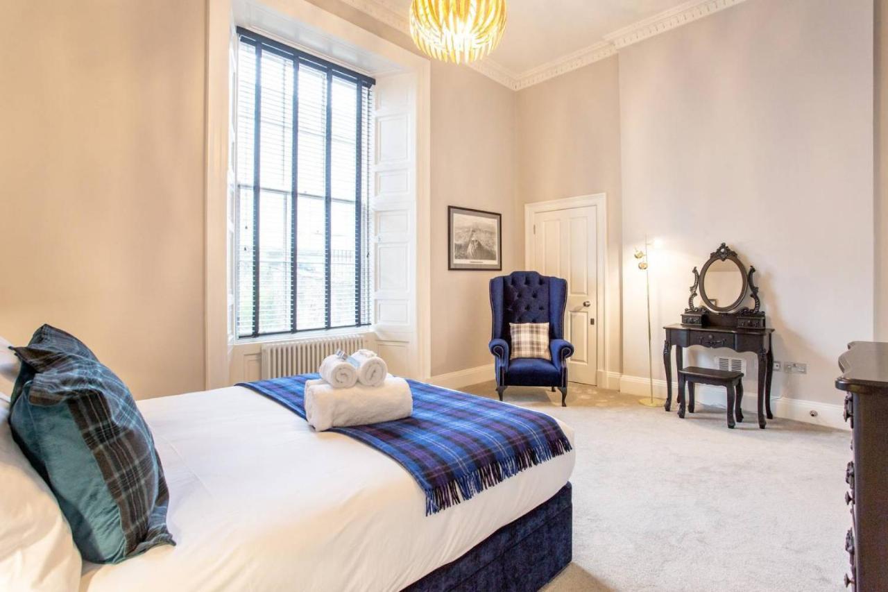 Joivy Exquisite Flat In The City Centre EDI Buitenkant foto