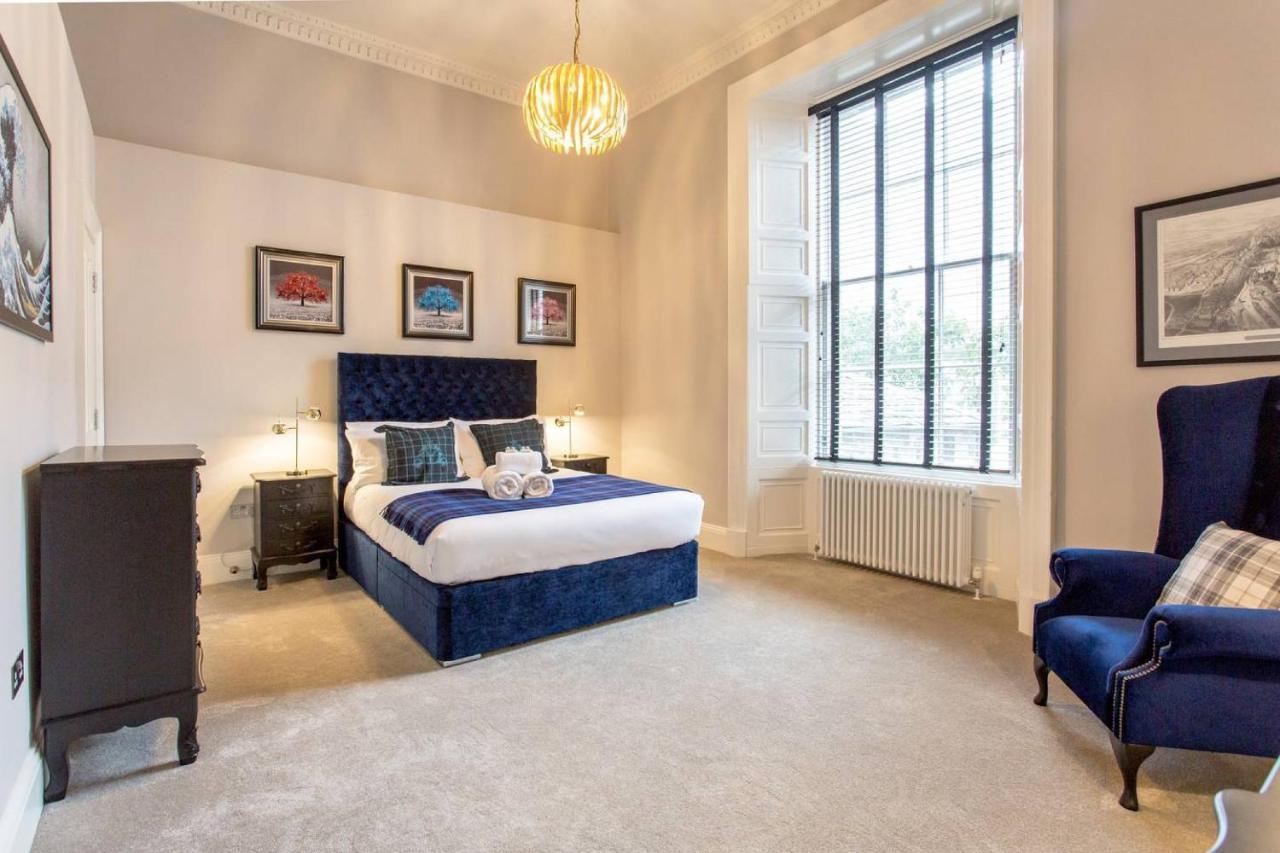 Joivy Exquisite Flat In The City Centre EDI Buitenkant foto