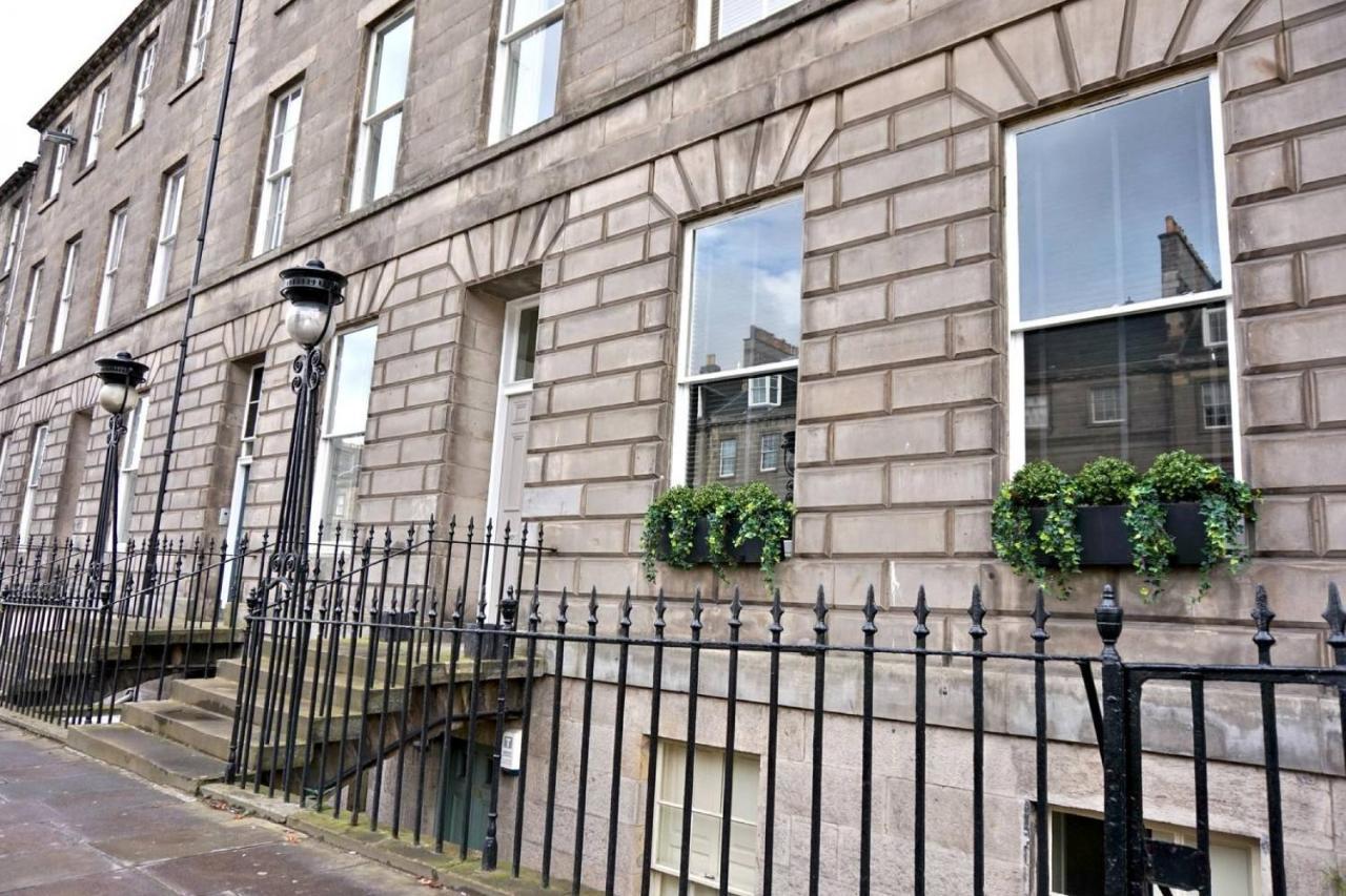 Joivy Exquisite Flat In The City Centre EDI Buitenkant foto