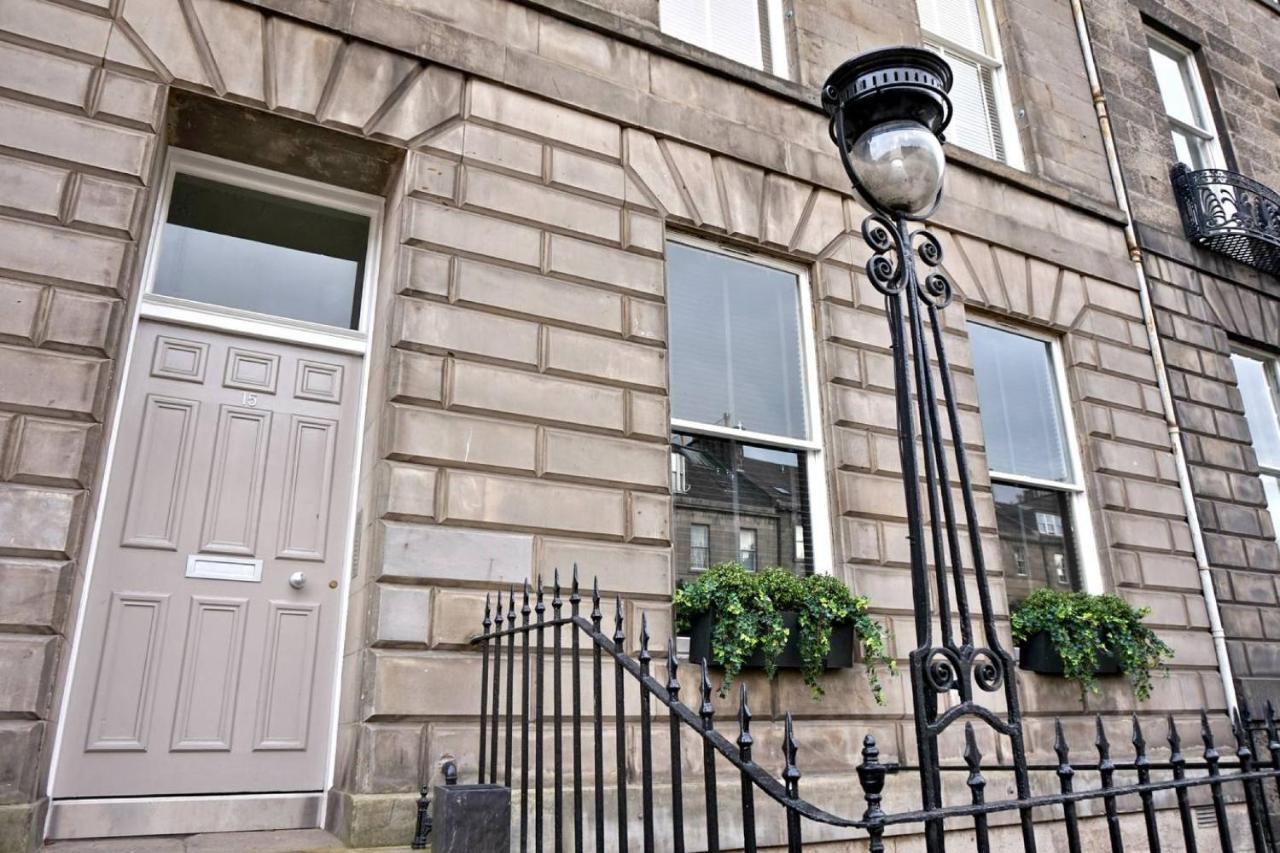 Joivy Exquisite Flat In The City Centre EDI Buitenkant foto