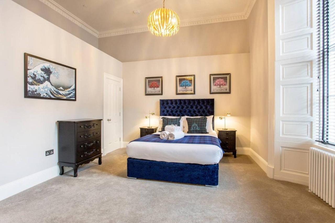 Joivy Exquisite Flat In The City Centre EDI Buitenkant foto
