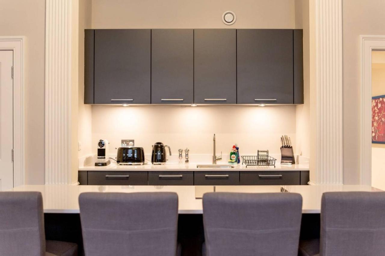 Joivy Exquisite Flat In The City Centre EDI Buitenkant foto
