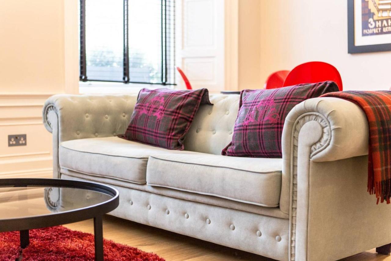 Joivy Exquisite Flat In The City Centre EDI Buitenkant foto