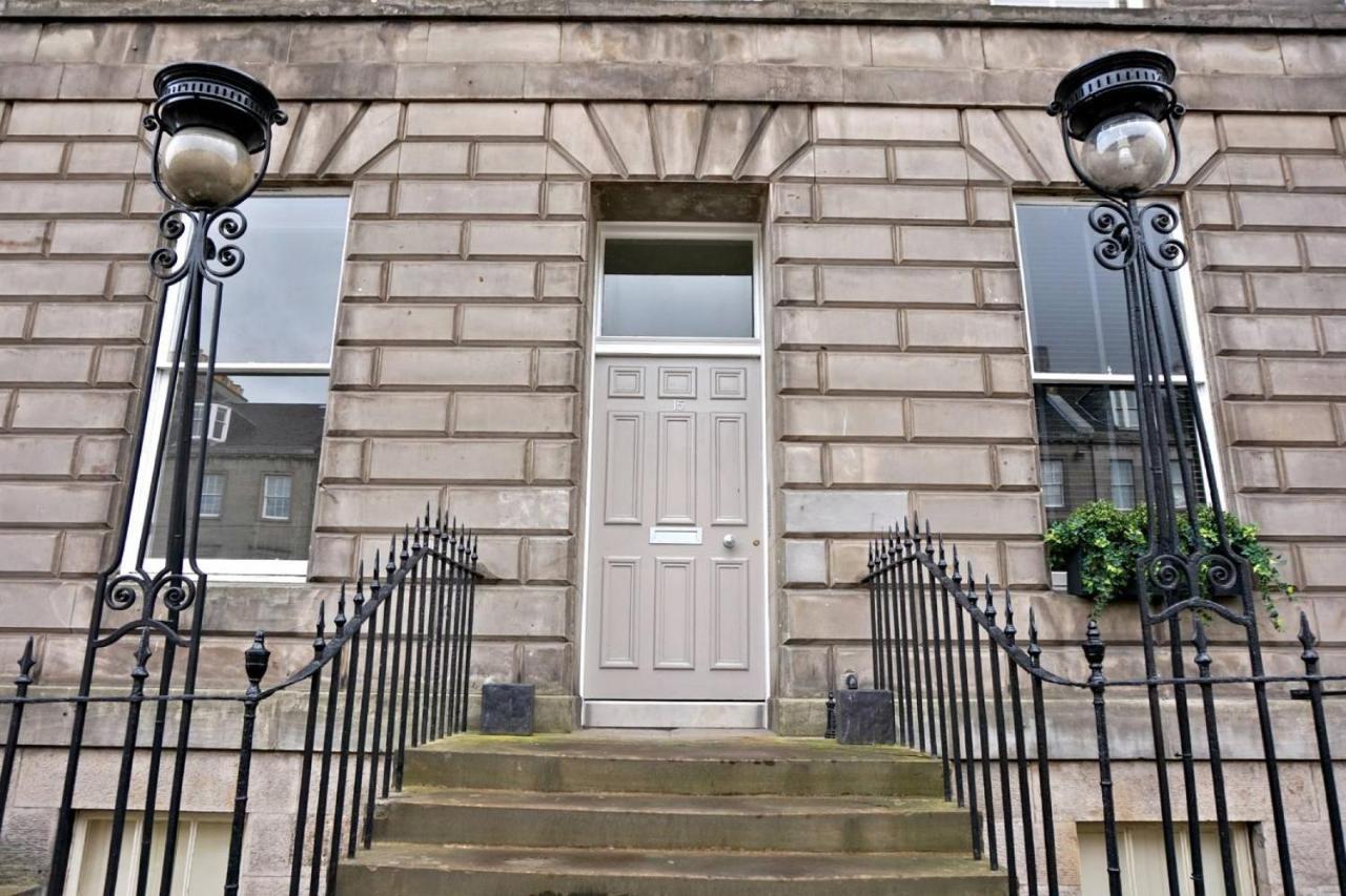 Joivy Exquisite Flat In The City Centre EDI Buitenkant foto